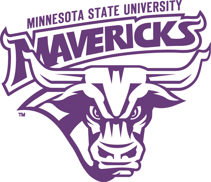 Minnesota State Mavericks 2001-Pres Alternate Logo fabric transfers